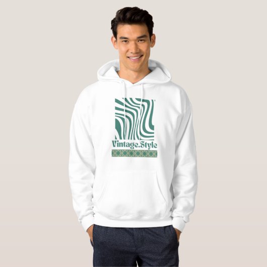 Tijdloze  hoodie (Voorkant volledig)