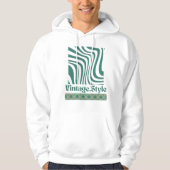 Tijdloze  hoodie (Voorkant)