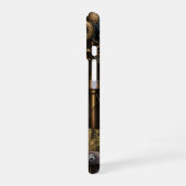 Tijdloze industriële creaties in Steampunk-stijl iPhone 16 Hoesje (Linkerkant)