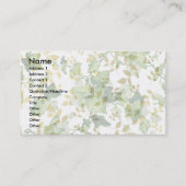 Tijdloze Ivy Visitekaartje (Voorkant)