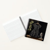 Tijdloze  jurk (LBD) Notitieboek (Binnen)