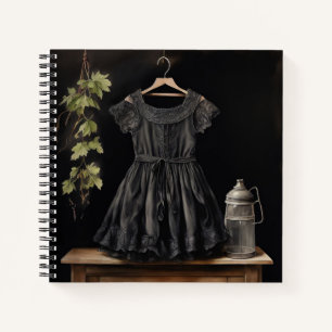 Tijdloze  jurk (LBD) Notitieboek