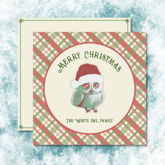 Tijdloze Kerst Plaid Save The Date