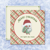 Tijdloze Kerst Plaid Save The Date