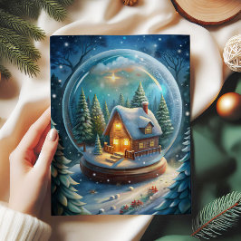 Tijdloze Kerstbal vintage rijstpapier vel Tissuepapier