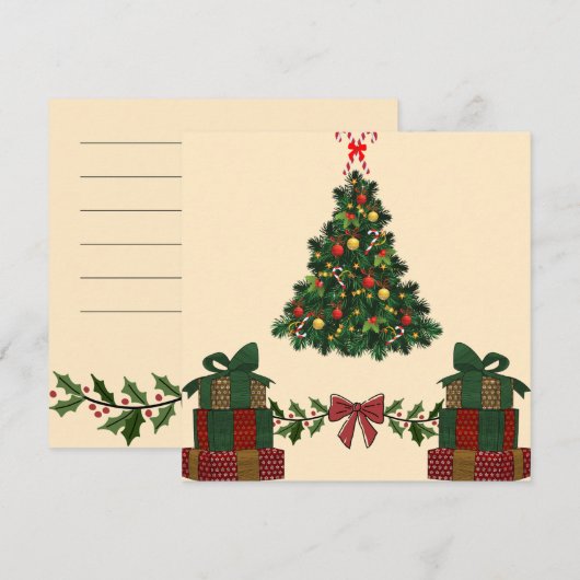 Tijdloze Kerstmis Magie (Voorkant / Achterkant)