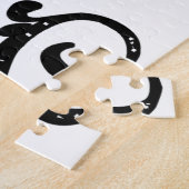 Tijdloze Klassiek Legpuzzel (Zijkant)