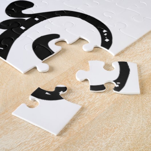 Tijdloze Klassiek Legpuzzel (Zijkant)