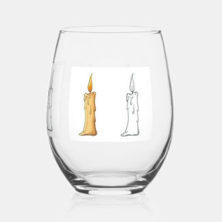 Tijdloze klassieke bril –  stijl voor elke wijnglas zonder voet