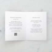 Tijdloze Klassieke Formele QR Code Trouw (Binnen)
