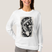 Tijdloze Koi Elegance T-shirt (Voorkant)