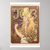 Tijdloze kracht van 'Job' (1896) van Alphonse Much Poster (Voorkant)