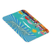 Tijdloze Kuta: Fun Bali Briefkaart Magneet (Rechterzijde)