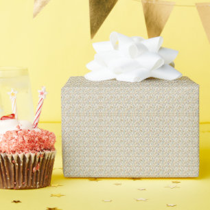 Tijdloze lavendel takjes en aardse wilde bloemen cadeaupapier