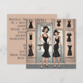 Tijdloze LBD-Kaart: klassieke uiting van gevoelens Kaart (Voorkant / Achterkant)