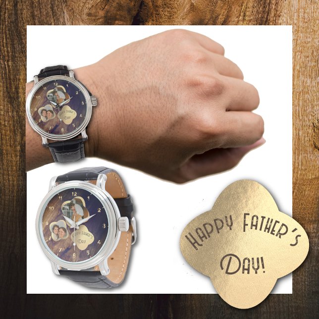 Tijdloze liefde Foto Horloge (Creator heeft geüpload)