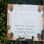 Tijdloze Liefde Huwelijk Samen Springen Save The Date