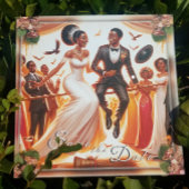 Tijdloze Liefde Huwelijk Samen Springen Save The Date