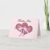 Tijdloze Liefde Kaart (Voorkant)