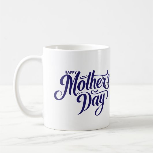 🖤 Tijdloze Liefde – Moederdag Line Art Mok 🖤 (Links)