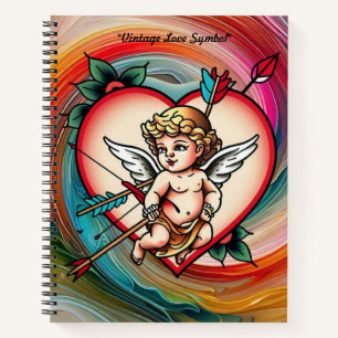 Tijdloze liefde Tattoo artwork Notitieboek