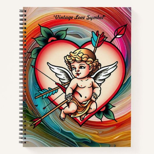 Tijdloze liefde Tattoo artwork Notitieboek (Voorkant)
