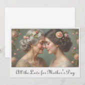 Tijdloze Liefde Tussen Moeder en Dochter (Voorkant / Achterkant)