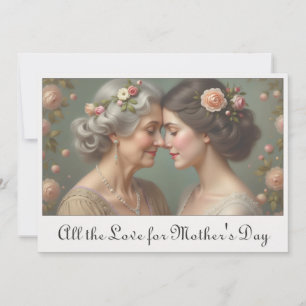 Tijdloze liefde tussen moeder en dochter