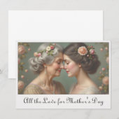 Tijdloze Liefde Tussen Moeder en Dochter (Voorkant / Achterkant)