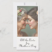 Tijdloze liefde tussen moeder en dochter (Voorkant)