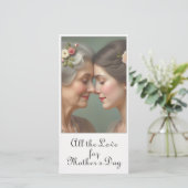 Tijdloze liefde tussen moeder en dochter (Staand voorkant)