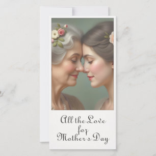 Tijdloze liefde tussen moeder en dochter