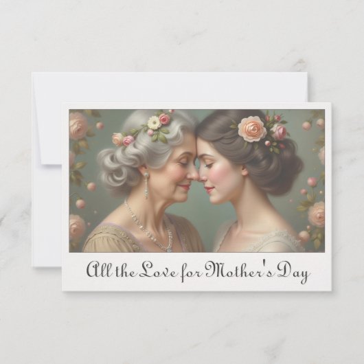 Tijdloze liefde tussen moeder en dochter (Voorkant)