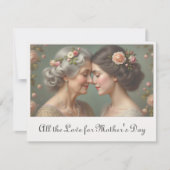 Tijdloze liefde tussen moeder en dochter (Voorkant)