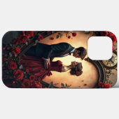 Tijdloze Liefde – Victoriaanse Gotische Trouwcolle Case-Mate iPhone Case (Achterkant (horizontaal))