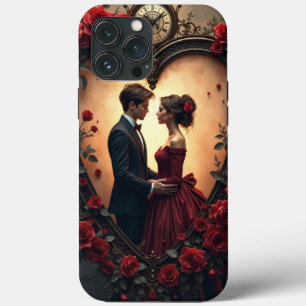 Tijdloze Liefde – Victoriaanse Gotische Trouwcolle Case-Mate iPhone Case