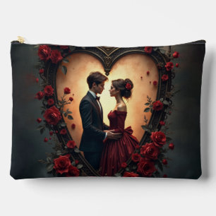 Tijdloze Liefde – Victoriaanse Gotische Trouwcolle Etui