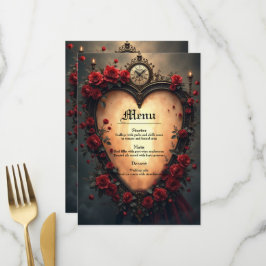 Tijdloze Liefde – Victoriaanse Gotische Trouwcolle Menu