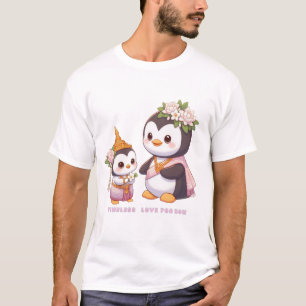 Tijdloze liefde voor MomT-Shirt T-shirt