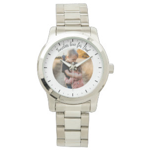 Tijdloze liefde voor papa horloge