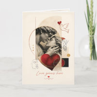 Tijdloze Liefdes Beeldhouwkunst | Romantisch Stel