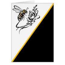 Tijdloze Luxe Bijen Huwelijksuitnodiging