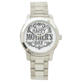 Tijdloze mama horloge