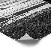 Tijdloze maritieme echo's poster (Hoek)