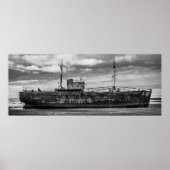 Tijdloze maritieme echo's poster (Voorkant)