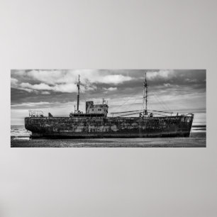 Tijdloze maritieme echo's poster