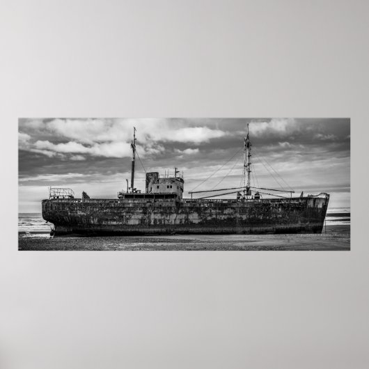 Tijdloze maritieme echo's poster (Voorkant)