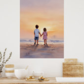 Tijdloze Moment Poster (Keuken)