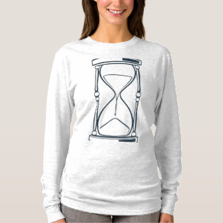 Tijdloze momenten Hourglass Design" T-shirt