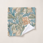 Tijdloze Morris Geïnspireerd Gepersonaliseerde Blo Bad Handdoek (Wasdoekje)